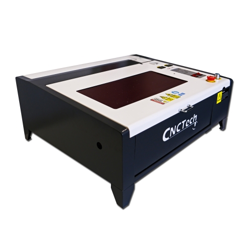 Lézerplotter CO2 40W MAX 40x40cm + Air Assist + Red Point